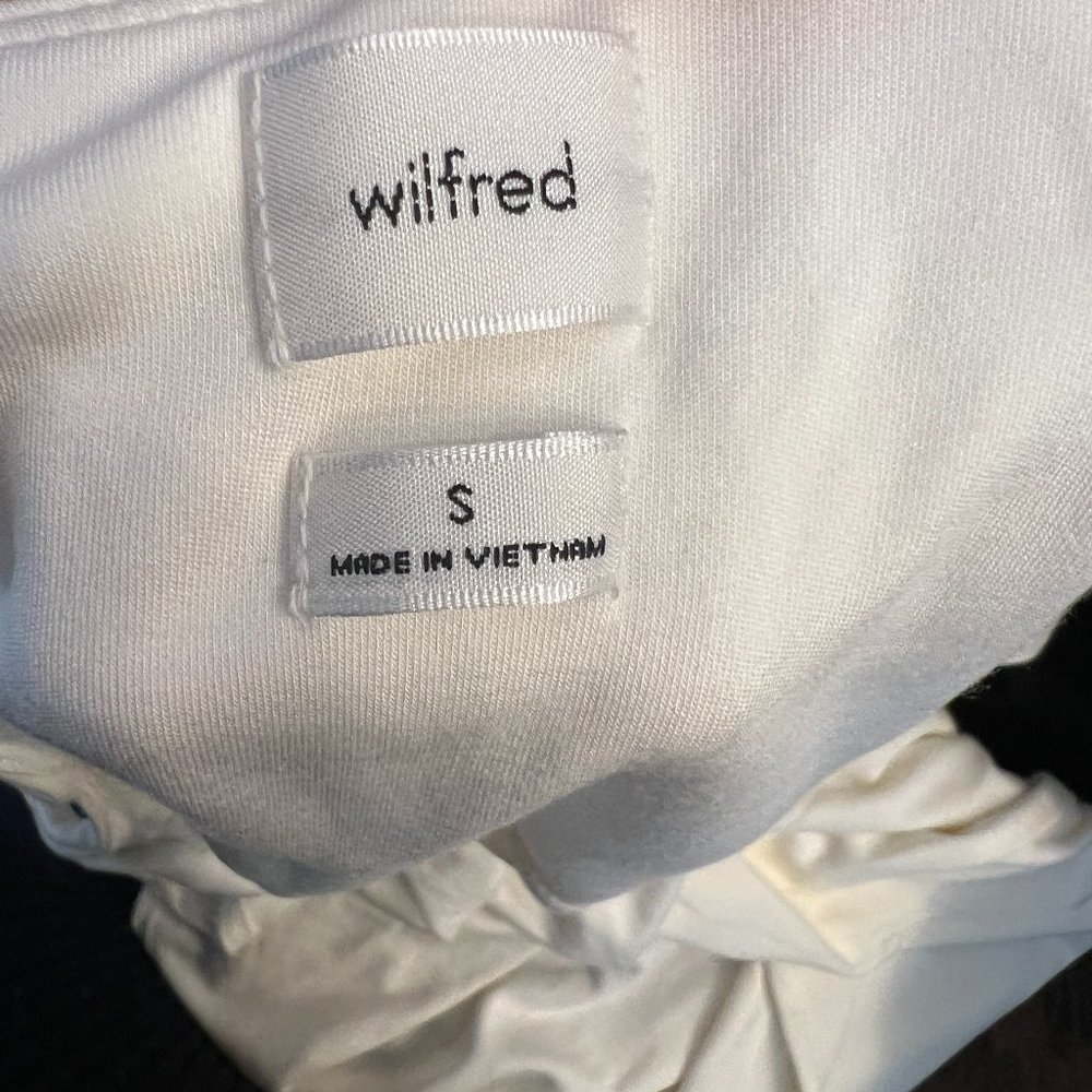 ARITZIA WILFRED CREAM MIDI DRESS - Picture 6 of 7